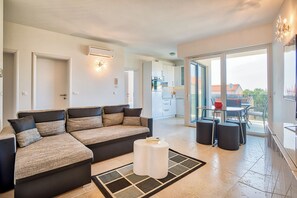 Apartment (A4) | Living room - Apartments Villa Sky (Rovinj)
