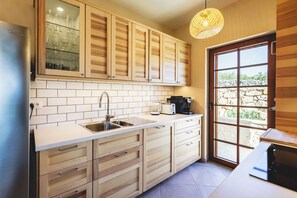 Villa | Private kitchen | Microwave, dishwasher, espresso maker, electric kettle - Villa Maslina (Marina)