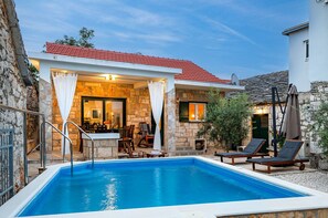 Building design - Villa Romantic Oasis (Primosten)