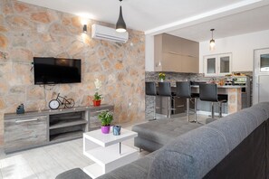 Villa | Living room - Villa Romantic Oasis (Primosten)