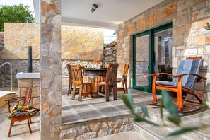 Villa | Terrace/patio - Villa Romantic Oasis (Primosten)
