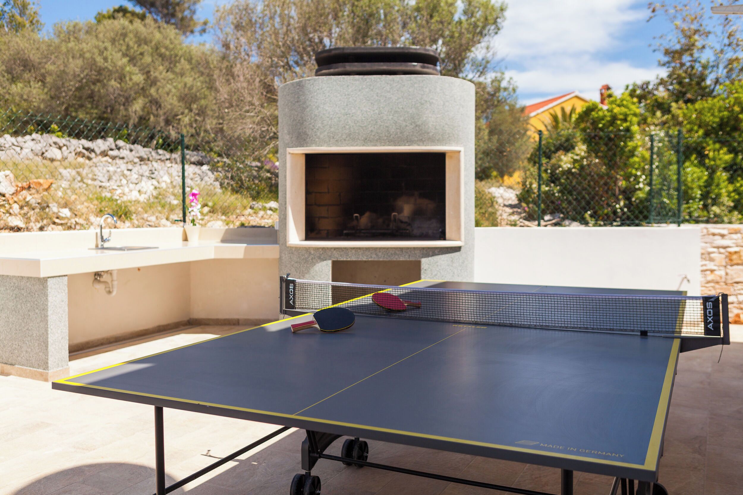 Grill- och picknickområde