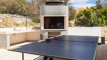 Grill- och picknickområde