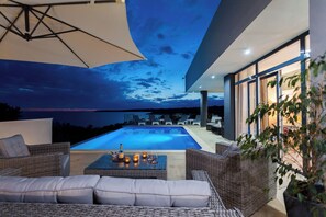 Outdoor pool - Villa Jasmina (Vela Luka)