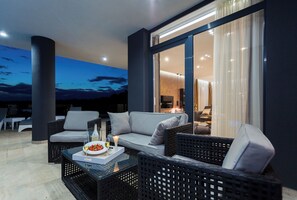 Terrace/patio - Villa Jasmina (Vela Luka)