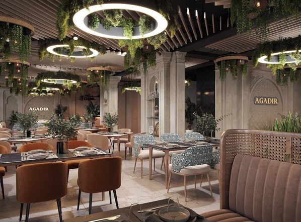 Restaurant - SM Luxury Hotel (Fergana)