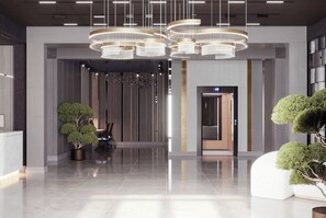 Interior detail - SM Luxury Hotel (Fergana)
