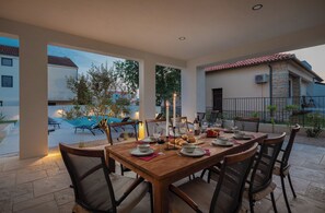 Terrace/patio - Villa Marnie (Biograd na Moru)