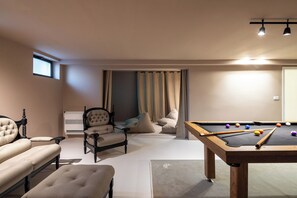 Ferienhaus | Spielezimmer