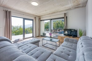 Villa | Living room - Villa Nono (Karojba)