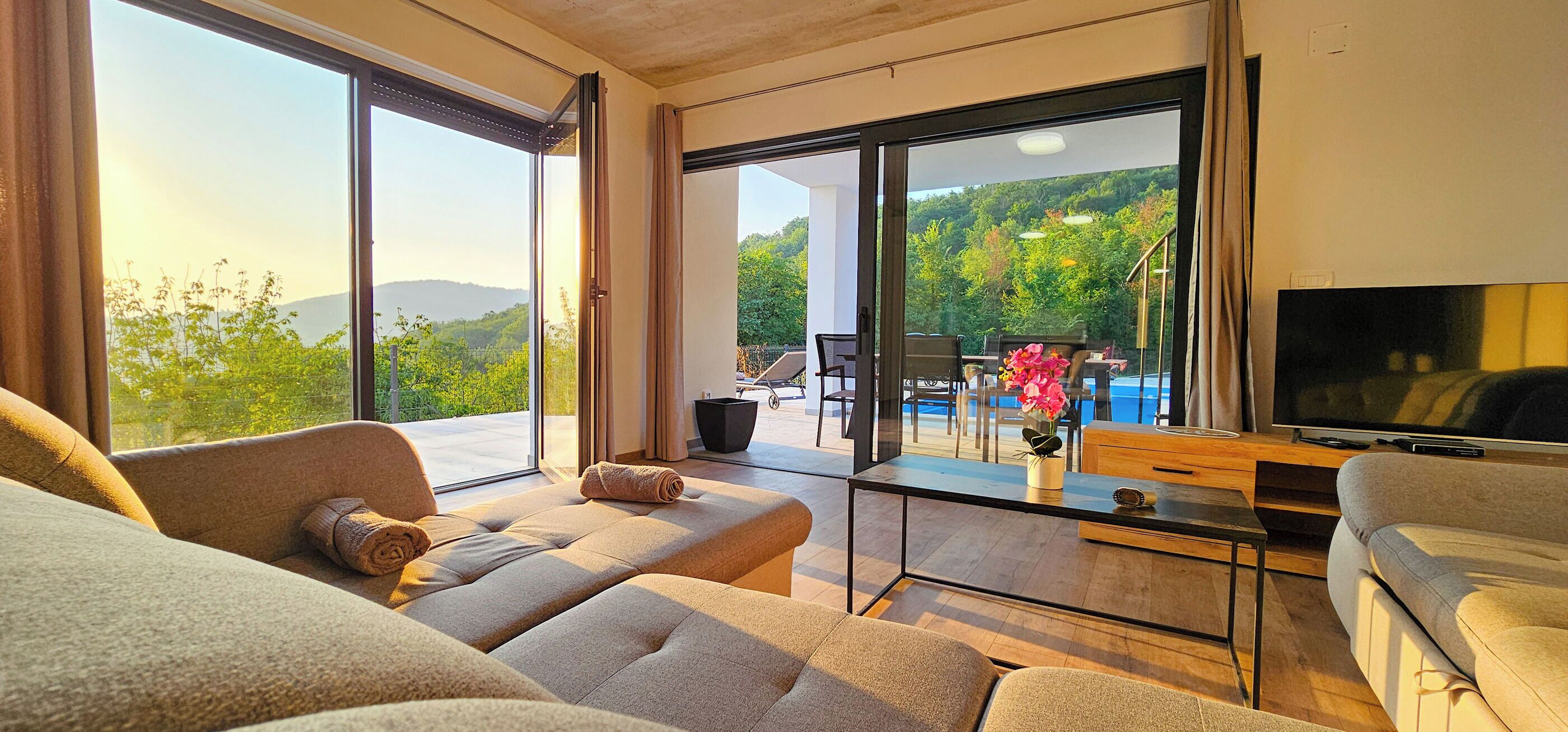 Alberca al aire libre