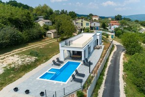 Building design - Villa Nono (Karojba)