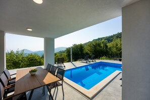 Terrace/patio - Villa Nono (Karojba)