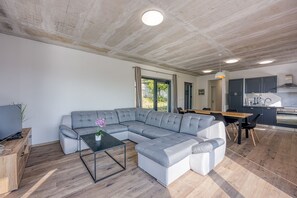 Villa | Living room - Villa Nono (Karojba)