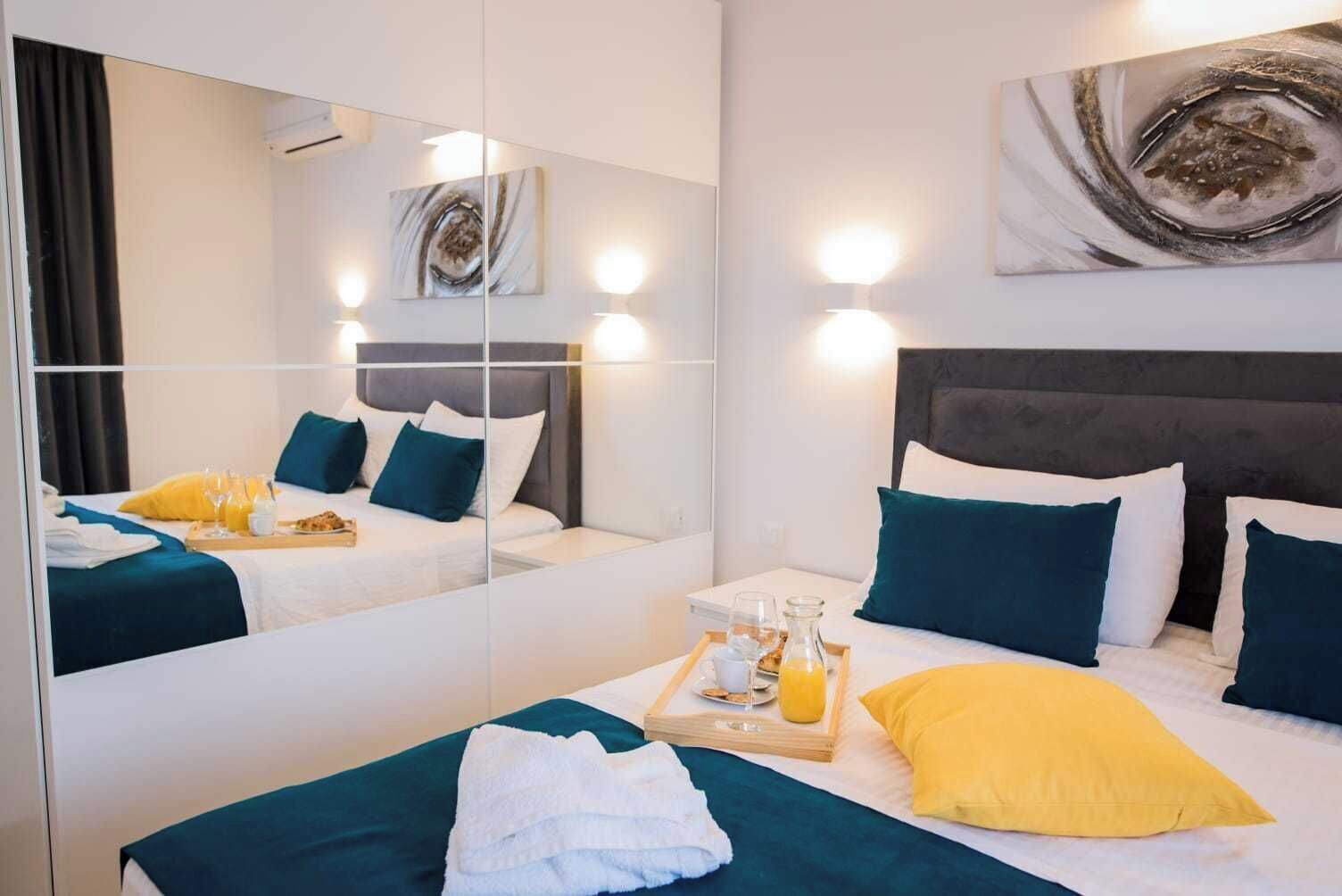 Apartament (A1) | Planxa i posts de planxar i wifi gratuïta 