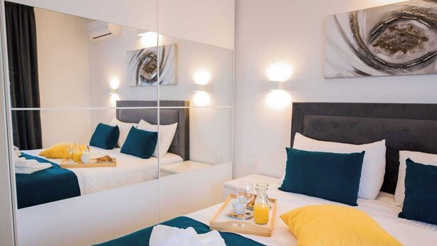 Apartment (A1) | Iron/ironing board, WiFi (free) - Apartment Little Beauty (Seget)