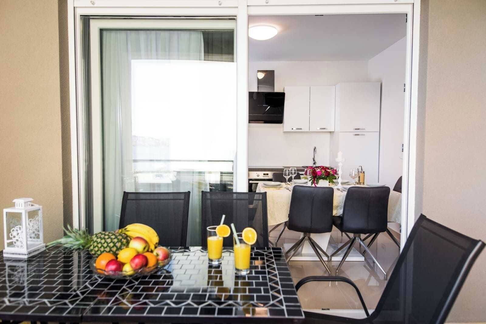 Appartement (A1) | Balcon