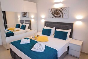 Apartment (A1) | Iron/ironing board, free WiFi - Apartment Little Beauty (Seget)