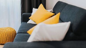 Apartment (A1) | Living room - Apartment Little Beauty (Seget)