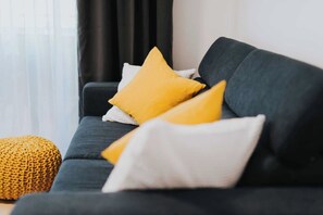 Apartment (A1) | Living room - Apartment Little Beauty (Seget)