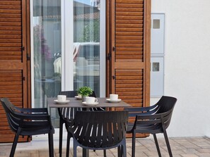 Outdoor dining - House Miamare (Primosten)