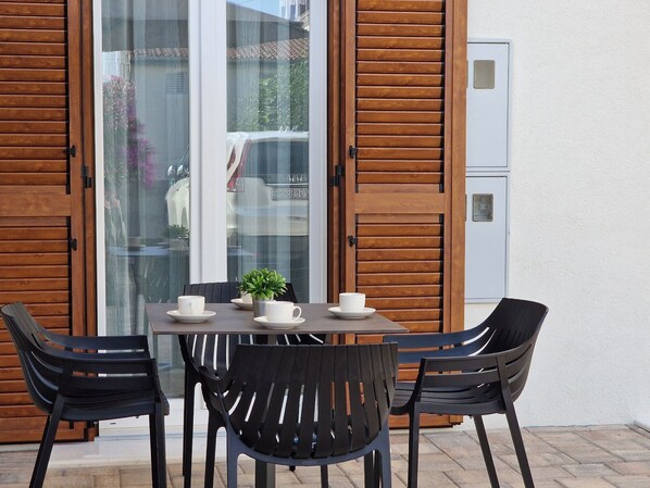 House | Outdoor dining - House Miamare (Primosten)