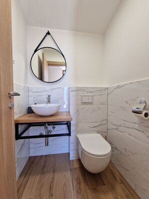 House | Bathroom | Shower - House Miamare (Primosten)