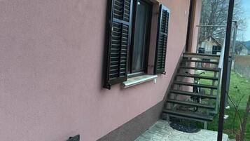 Apartment (A1) | Terrace/patio