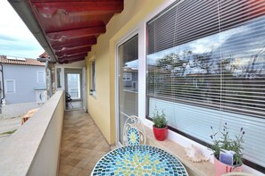 Balcony - Apartment Emilija (Fazana)