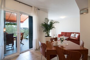 Apartment (A2) | Living room - Apartments Roza (Rogoznica)