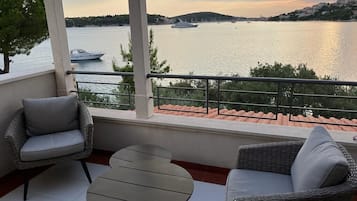 Apartment (A1) | Blick auf das Wasser