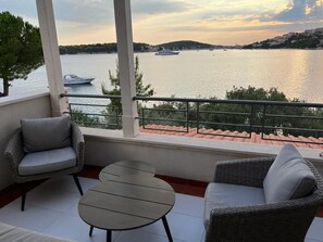 Apartment (A1) | Blick auf das Wasser