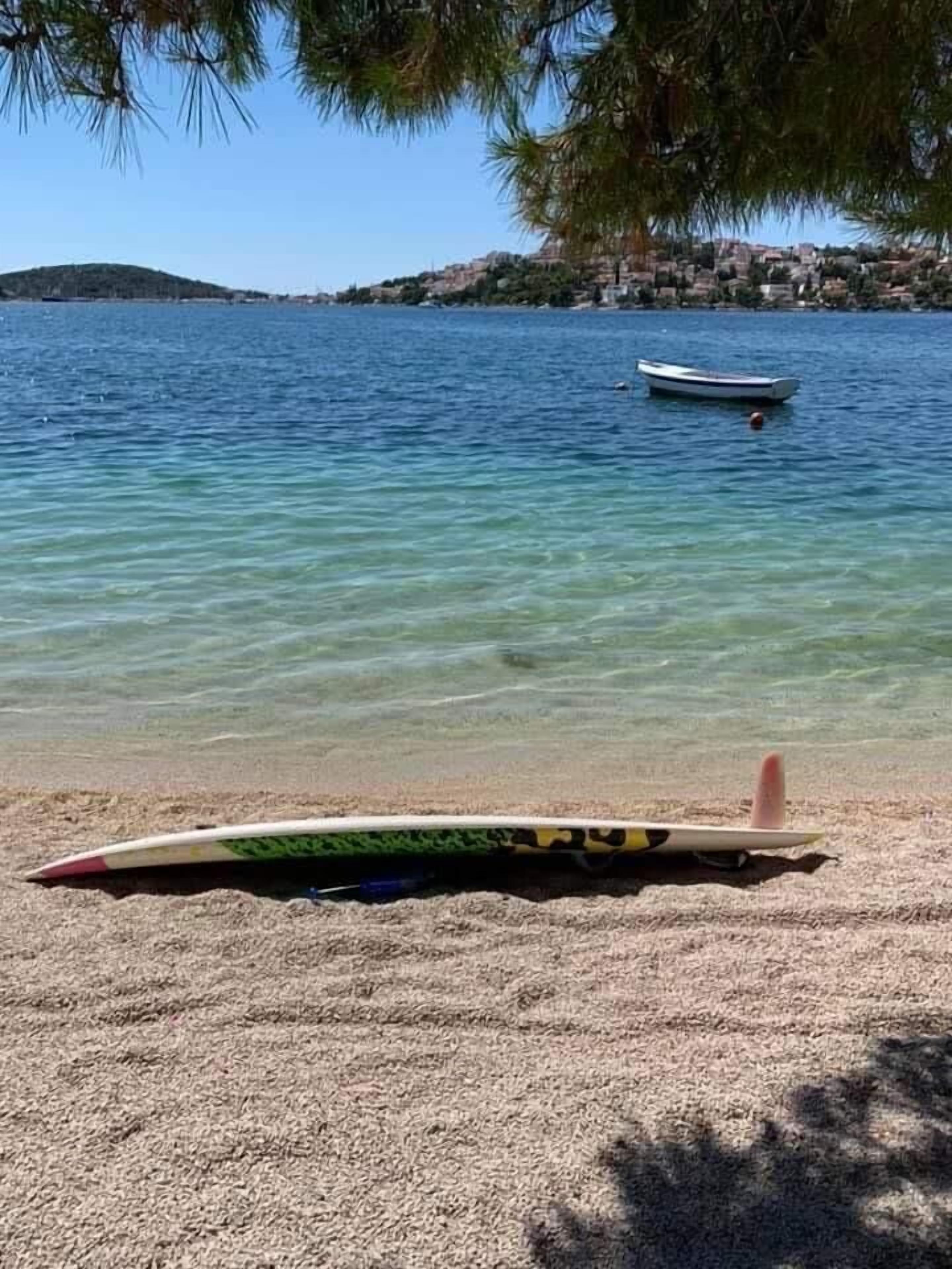Beach nearby