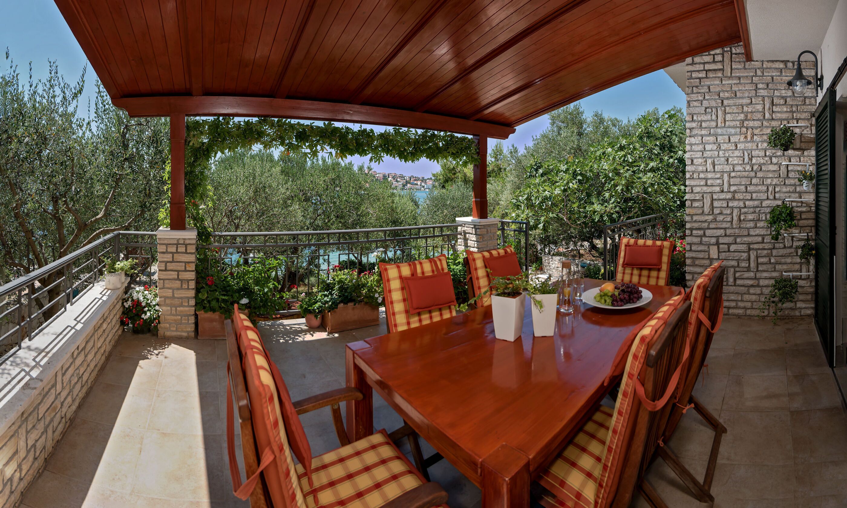 Apartment (A2) | Blick auf das Wasser