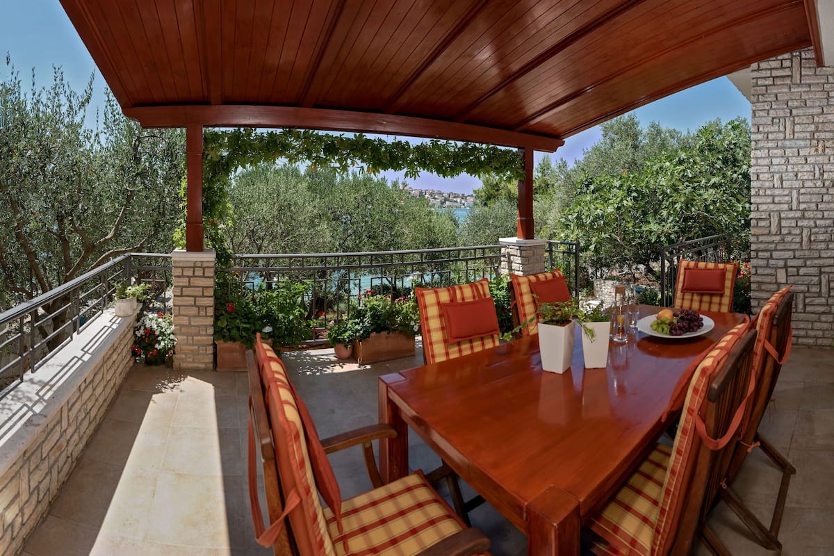 Apartment (A2) | Blick auf das Wasser