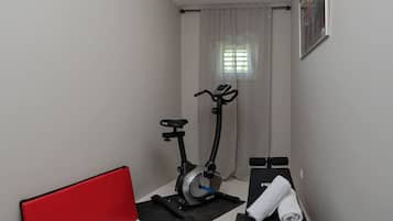 Apartment (A1) | Fitnessbereich