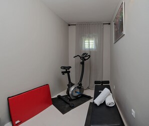 Apartment (A1) | Fitnessbereich