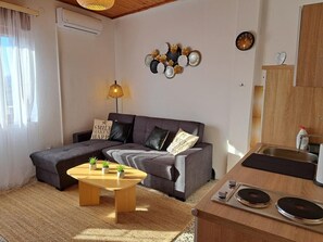 Apartment (A2) | Living room - Apartments Izabela (Crikvenica)
