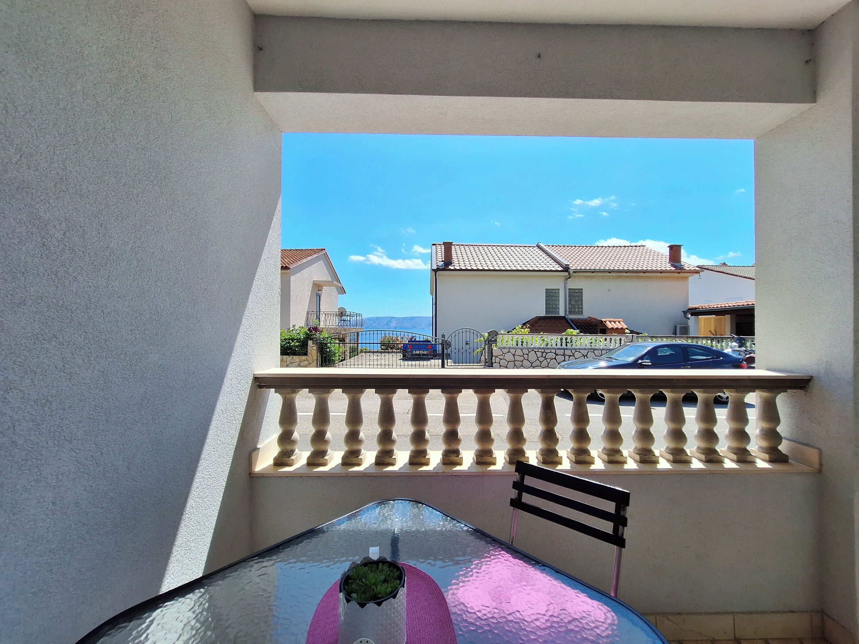 Apartment (A1) | Blick auf das Wasser
