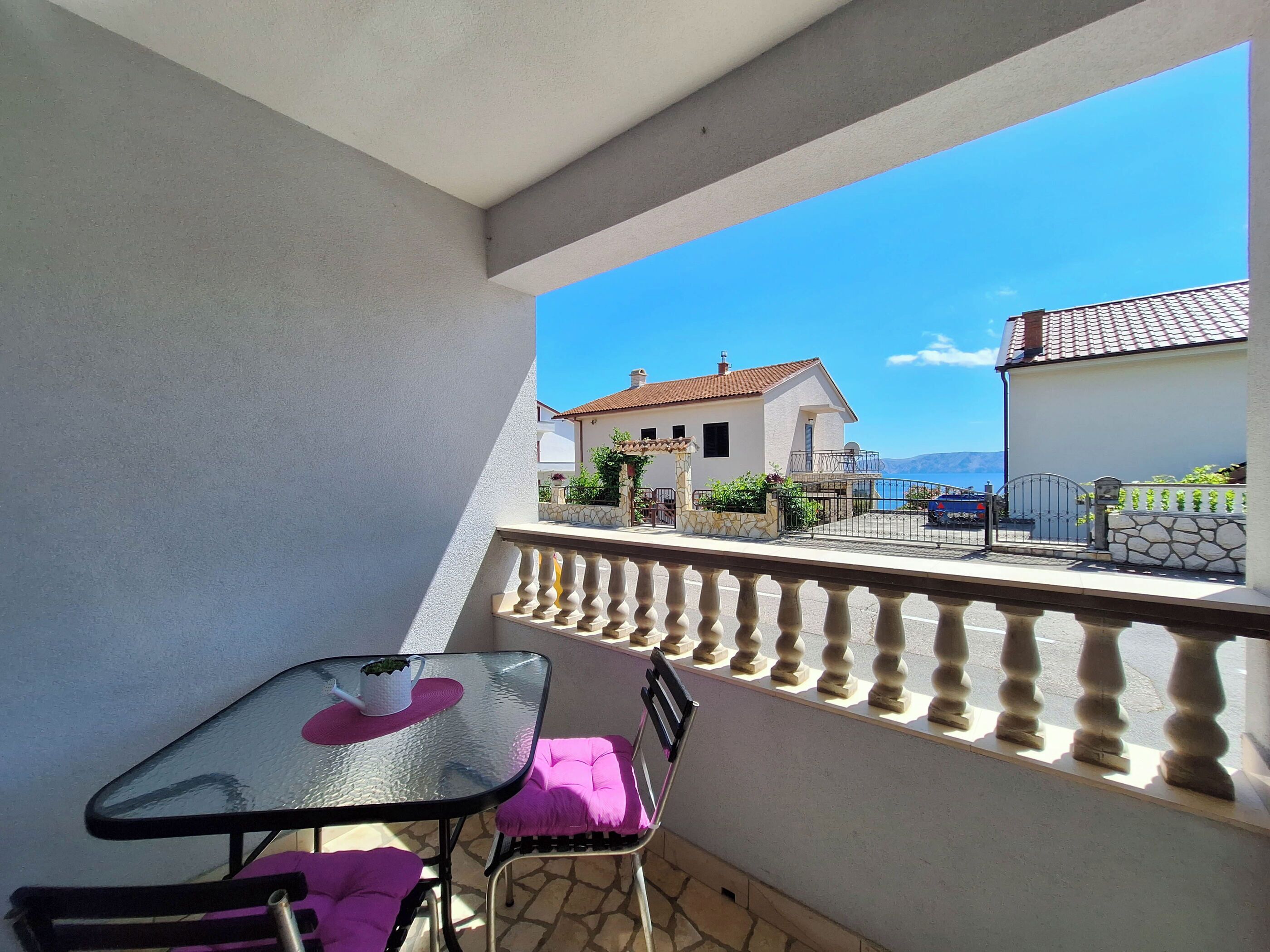 Apartamento (A1) | Vista para a água