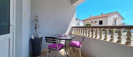 Apartment (A1) | Terrasse/Patio