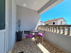 Apartamento (A1) | Terraço/pátio