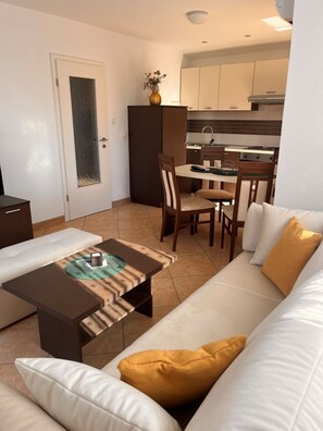 Apartment (A1) | Living room - Apartment Yasmin (Vinodol)