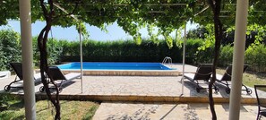 Aerial view - House Stone Curlew 6 (Benkovac)