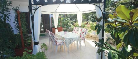 Appartement (A1) | Terrasse/patio