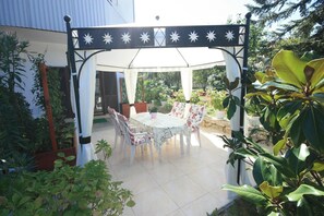 Apartment (A1) | Terrace/patio - Apartment Palmira (Porec)