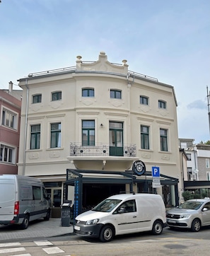 Building design - Rooms Little Rock Center (Crikvenica)