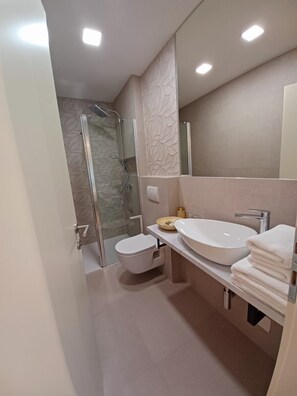 Room (S5) | Bathroom - Rooms Little Rock Center (Crikvenica)