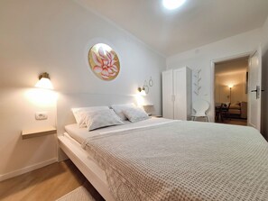 アパートメント (A1) | アイロン / アイロン台、WiFi (無料)