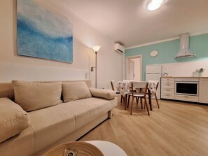 Apartment (A1) | Living room - Apartment Harmonia (Crikvenica)